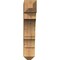 Ekena Millwork Balboa Craftsman Smooth Bracket, Western Red Cedar, 5 1/2"W x 24"D x 28"H BKT06X24X28BOA04SWR - alternate 2